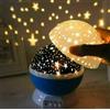 LAMPADA PROIETTORE DI STELLE BAMBINO LUCE LED NOTTURNA STELLATO BAMBINI NATALE