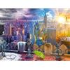 Ravensburger 12000698 - Le stagioni di New York - puzzle 1500 pezzi - puzzle adu
