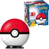 Ravensburger Puzzle - Pokemon: Ravensburger - 3d Puzzleball 54 Pz - Pokeball Rossa