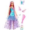 Mattel BOX ROTTO BARBIE TOUCH MAGIC Bambola MALIBU 30cm con 2 cuccioli Mattel JCW48