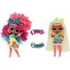 MGA Entertainment BOX ROTTO TWEENS SWAP Bambola Fashion CORA 16cm Doppio Look L.O.L. Surprise LOL