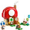 LEGO SUPER MARIO 72041 - FESTA A CASA DI TOAD