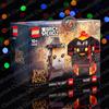 LEGO ⭐ LEGO 40631 Gandalf il Grigio e Balrog BrickHeadz The Lord of the Rings anelli