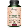 Integratore INOSITOLO | Myo & D Chiro Inositol, Folato 5-MTHF, Vitamina B6 E Zin