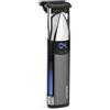 BaByliss S996E Regolabarba Stubble Super X-Metal, lame in acciaio giapponese, 24