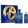 Armani Acqua Di Giò Profondo eau de parfum 75ml + Travel Size 15ml maschile