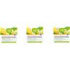 cien 3 x Cien Solid Conditioner Bar 100% Vegan Mandarino Basilico Capelli e Cuoio ...