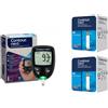 ASCENSIA Diabetes Care CONTOUR™NEXT - Kit per misurazione glicemia + 100 Contour Next Strisce reattive