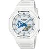 Casio Orologio CASIO G-SHOCK GA-2100HDS-7AER Silicone Bianco Sub 200mt