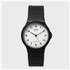 CASIO MQ-24-7B | Orologio Analogico Unisex in Resina | Quadrante Bianco | Imp...