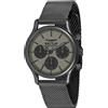 Sector Orologio Uomo SECTOR 660 R3253517014 Multifunzione Acciaio Mesh Nero Verde