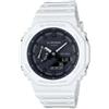 Casio Orologio CASIO G-SHOCK Carbon Core Guard Structure GA-2100-7AJF Uomo Bianco...