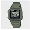 Casio W-217H-3A | Orologio digitale stile militare retr? | Illuminatore | 50M...