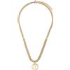 Alviero Martini Collana Donna ALVIERO MARTINI 1a Classe RGAM038 Argento 925% Gold Dorato