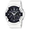 Casio Orologio CASIO The G-SHOCK Radio Solar GAW-100B-7AJF s orologio bianco nuovo