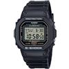 Casio Orologio da uomo CASIO G-SHOCK DW-5600UE-1JF Illuminator Black Digital Chrono...