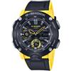 Casio Orologio da uomo Casio G-Shock GA-2000-1A9JF Carbon Core Guard giallo nuovo
