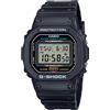 CASIO Orologio CASIO DW-5600UE-1ER Uomo Cronografo Resina Cint. Resina Quadrante Nero