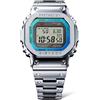 Casio Orologio G-Shock Radio Wave Solar G-SHOCK Uomo GMW-B5000PC-1JF Full Metal Silver