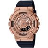 Casio Orologio donna analogico-digitale oro rosa CASIO G-SHOCK GM-S110PG-1AJF nuovo...