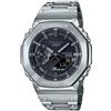 Casio Orologio da polso solare CASIO G-SHOCK da uomo GM-B2100D-1AJF Full Metal Silv...