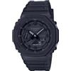Casio Orologio CASIO G-SHOCK Analogico/Digitale Multifunzione in Resina GA-2100-1A1ER