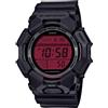 Casio Orologio CASIO G-SHOCK GD-010BBR-1ER Silicone Nero Sub 200mt