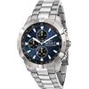 Sector Orologio Uomo SECTOR ADV2500 R3273643004 Chrono Acciaio Blu Sub 100mt