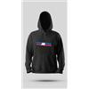 felpa con cappuccio tributo BMW bianca nera xs s m l xl 2xl 3xl 4xl 5xl