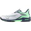 Mizuno Scarpe da tennis MIZUNO Wave Exceed Tour 6 AC 61GA2470 37 bianche come nuove ...