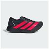 adidas Originals Donna ADIZERO × AMG ADIOS PRO 4 KH8839 Core Nero Rosso Lucido