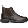 Geox scarpe da uomo stivali in pelle bikers chelsea stivaletti invernali casual