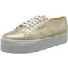 Non applicabile (TG. 42 EU) Superga 2790-Lamew, Scarpe da Ginnastica Donna, Oro (Gold), 42 EU -