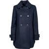 IL THE DELLE 5 Giaccone Donna Doppiopetto JADEN 77 Made in Italy