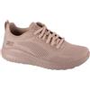 SKECHERS scrape Donna, Skechers Bobs Squad Chaos - Face Off, beige