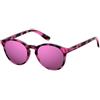 Polaroid Occhiali da Sole Polaroid Kids PLD 8024/S C4B ( (Ai) ) Rosa Havana Polarized