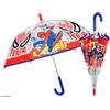 Marvel Ombrello Bambino Spiderman Manuale Parapioggia Trasparente Cupola