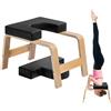 VEVOR Panca per Verticale Yoga Carico 136 kg Sedia da Yoga per Inversione Nero