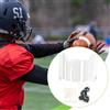 Visiera da football per paradenti da donna e uomo, occhiali sportivi adatti