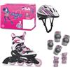 Fila Skates J-one Combo G 3 Set BK/WT/MAG