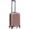 R.LEONF Valigia 55x35x25 cm Trolley Bagaglio a Mano 4 Ruota ABS 20373FR