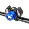 Mountain bike headlight Faro Luce Bicicletta USB Ricaricabile Fascio Regolabile Focus Impermeabile