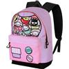 KARACTERMANIA Sanrio Ventaglio Hs Zaino Hello Kitty Gashapon 2.2 Pink Karactermania