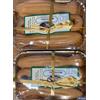 TIPICO DI CALABRIA DOLCE MUSTACCIOLI MARSELLETTI M/D SUSUMELLE B/N 4 PZ DELIZIA