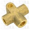 Corteco Raccordo a 3 Vie per Tubi freno Dm: 10x1.25 per Fiat 500 F-L-R d'epoca 4077589