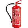 LAMPA Estintore pressurizzato auto camion omologato 6kg classe ABC