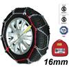 MELCHIONI Catene neve MCS 4x4/furgoni 16mm 20'' 225/50-245/40-265/35-275/30-285/30-295/25