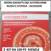 Kienzle 2 Kit (200pz) Dischi Tachigrafo 125-24/EC-125Km/h-24h Disco Diagramma Tachigrafi