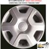Per Toyota "Disegno Yaris " Set 4 Copricerchi 14" Universali (SENZA LOGO)
