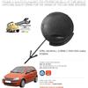 Isam Per Opel Corsa C 10/2000-10/2003 Coprigancio Paraurti Anteriore 1405483-9184994